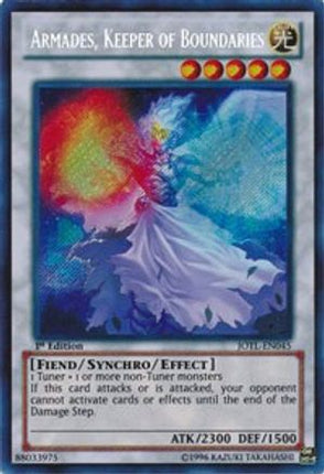Armades, Keeper of Boundaries (Secret Rare) [JOTL-EN045] Unlimited
