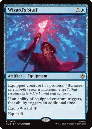 Wizard's Staff (059) [The Hobbit]