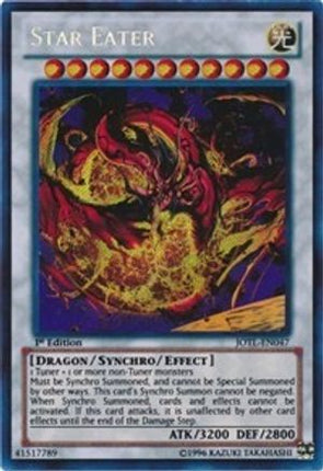 Star Eater (Secret) (Secret Rare) [JOTL-EN047] Unlimited