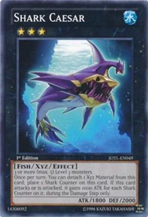 Shark Caesar (Common / Short Print) [JOTL-EN049] 1st Edition