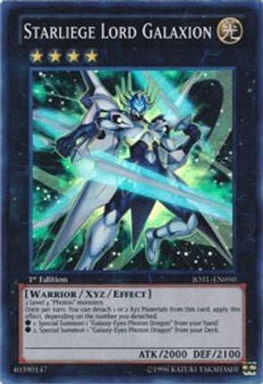 Starliege Lord Galaxion (Super Rare) [JOTL-EN050] 1st Edition