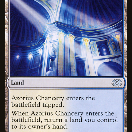 Azorius Chancery [Double Masters 2022]
