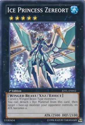 Ice Princess Zereort (Common / Short Print) [JOTL-EN052] 1st Edition