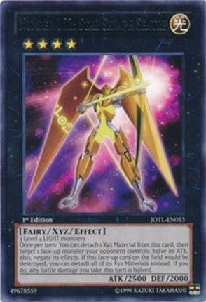 Number 102: Star Seraph Sentry (Rare) [JOTL-EN053] 1st Edition