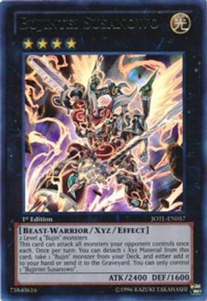 Bujintei Susanowo (Ultra Rare) [JOTL-EN057] 1st Edition