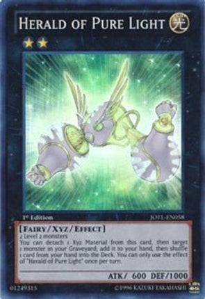 Herald of Pure Light (Super Rare) [JOTL-EN058] Unlimited