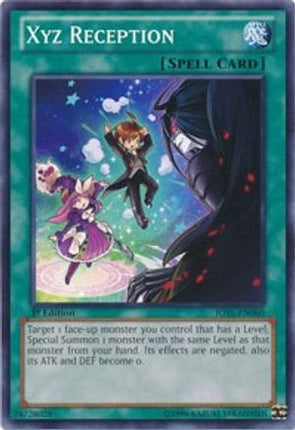 Xyz Reception (Common / Short Print) [JOTL-EN060] Unlimited