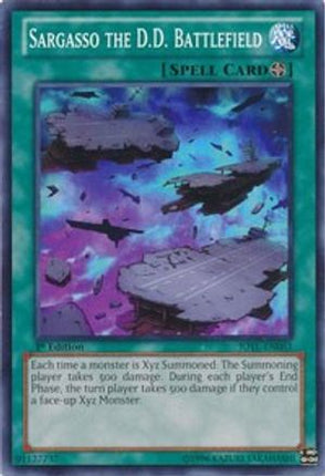 Sargasso the D.D. Battlefield (Common / Short Print) [JOTL-EN061] 1st Edition