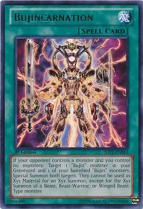 Bujincarnation (Rare) [JOTL-EN063] Unlimited