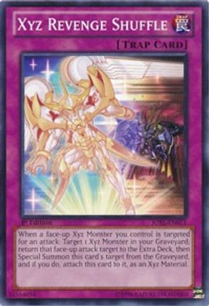 Xyz Revenge Shuffle (Common / Short Print) [JOTL-EN071] 1st Edition