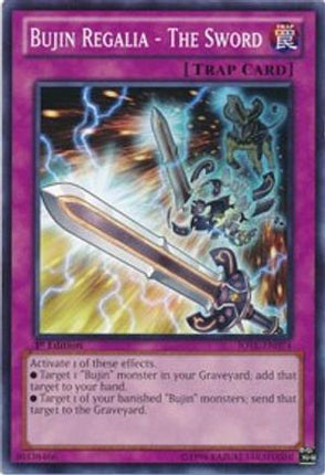 Bujin Regalia - The Sword (Common / Short Print) [JOTL-EN074] Unlimited
