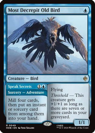 Most Decrepit Old Bird (049) [The Hobbit]