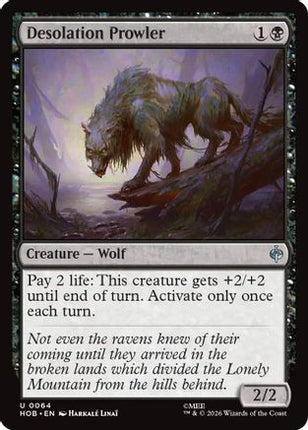 Desolation Prowler (064) [The Hobbit]