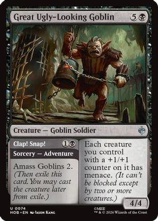 Great Ugly-Looking Goblin (074) [The Hobbit] Foil
