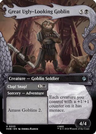 Great Ugly-Looking Goblin (Showcase) (223) [The Hobbit]