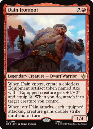Dain Ironfoot (091) [The Hobbit] Foil