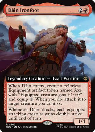 Dain Ironfoot (Extended Art) (302) [The Hobbit] Foil