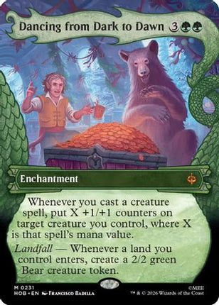 Dancing from Dark to Dawn (Showcase) (231) [The Hobbit] Foil