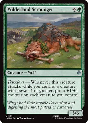 Wilderland Scrounger (141) [The Hobbit] Foil