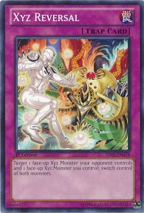 Xyz Reversal (Common / Short Print) [JOTL-EN078] Unlimited