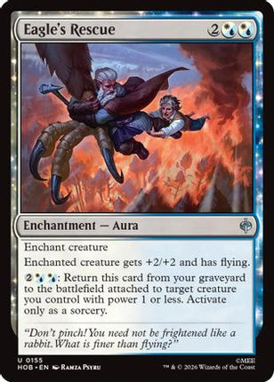 Eagle's Rescue (155) [The Hobbit] Foil