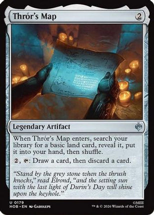 Thror's Map (179) [The Hobbit] Foil