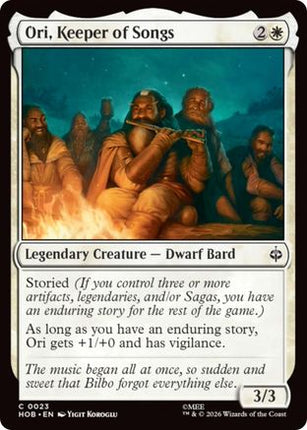 Ori, Keeper of Songs (023) [The Hobbit]