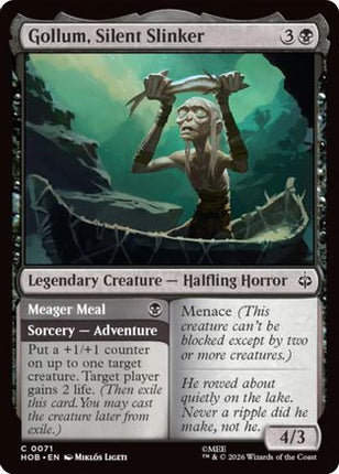 Gollum, Silent Slinker (071) [The Hobbit] Foil