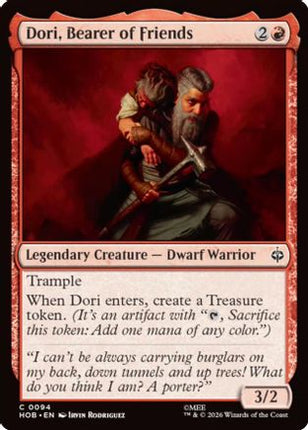 Dori, Bearer of Friends (094) [The Hobbit] Foil