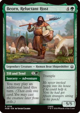 Beorn, Reluctant Host (118) [The Hobbit]