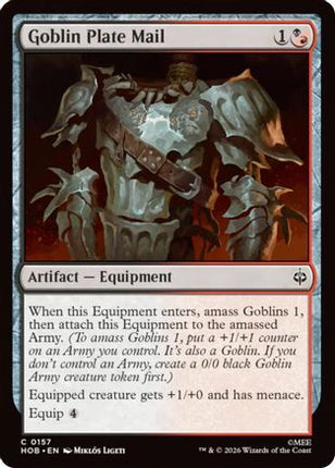 Goblin Plate Mail (157) [The Hobbit] Foil