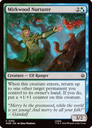 Mirkwood Nurturer (160) [The Hobbit] Foil
