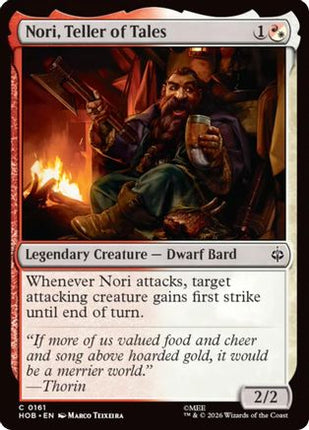 Nori, Teller of Tales (161) [The Hobbit] Foil