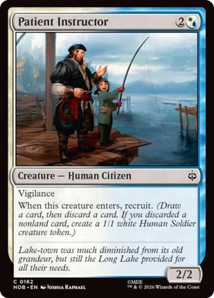 Patient Instructor (162) [The Hobbit] Foil