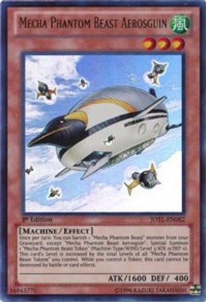 Mecha Phantom Beast Aerosguin (Ultra Rare) [JOTL-EN082] Unlimited