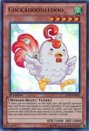 Cockadoodledoo (Ultra Rare) [JOTL-EN083] Unlimited