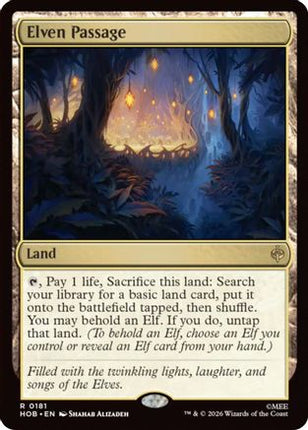 Elven Passage (181) [The Hobbit] Foil