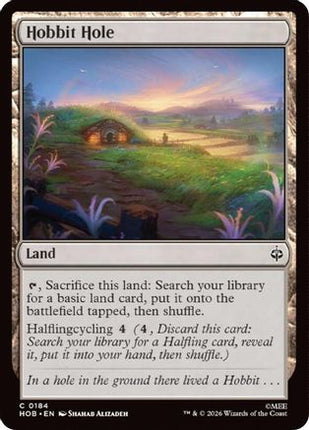 Hobbit Hole (184) [The Hobbit] Foil
