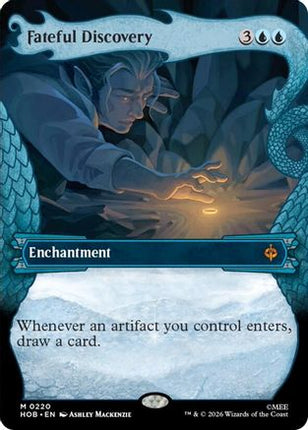 Fateful Discovery (Showcase) (220) [The Hobbit] Foil