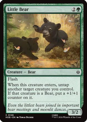 Little Bear (128) [The Hobbit] Foil