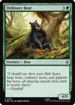 Ordinary Bear (133) [The Hobbit] Foil