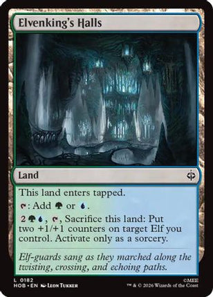 Elvenking's Halls (182) [The Hobbit] Foil