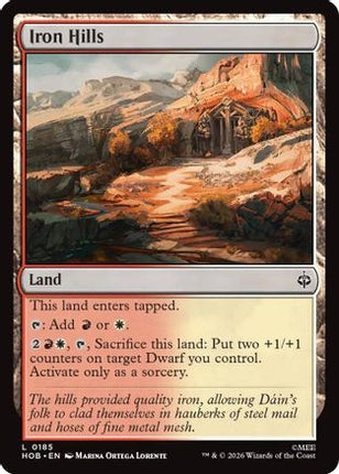 Iron Hills (185) [The Hobbit] Foil