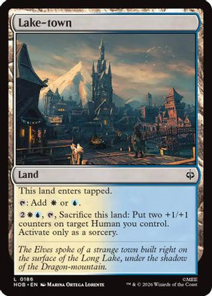 Lake-town (186) [The Hobbit]