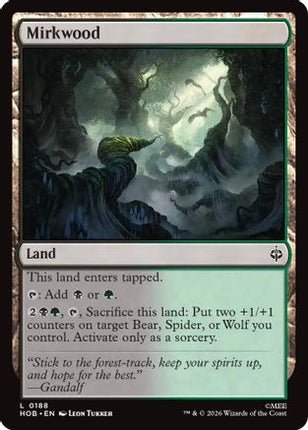 Mirkwood (188) [The Hobbit] Foil