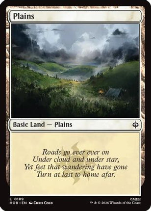 Plains (0189) (189) [The Hobbit]