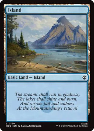 Island (0190) (190) [The Hobbit] Foil