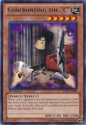 Confronting the "C" (Rare) [JOTL-EN086] Unlimited