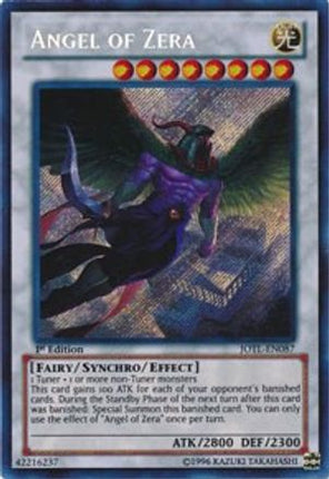 Angel of Zera (Secret Rare) [JOTL-EN087] Unlimited