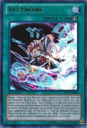 Xyz Encore (Ultra Rare) [JOTL-EN088] Unlimited